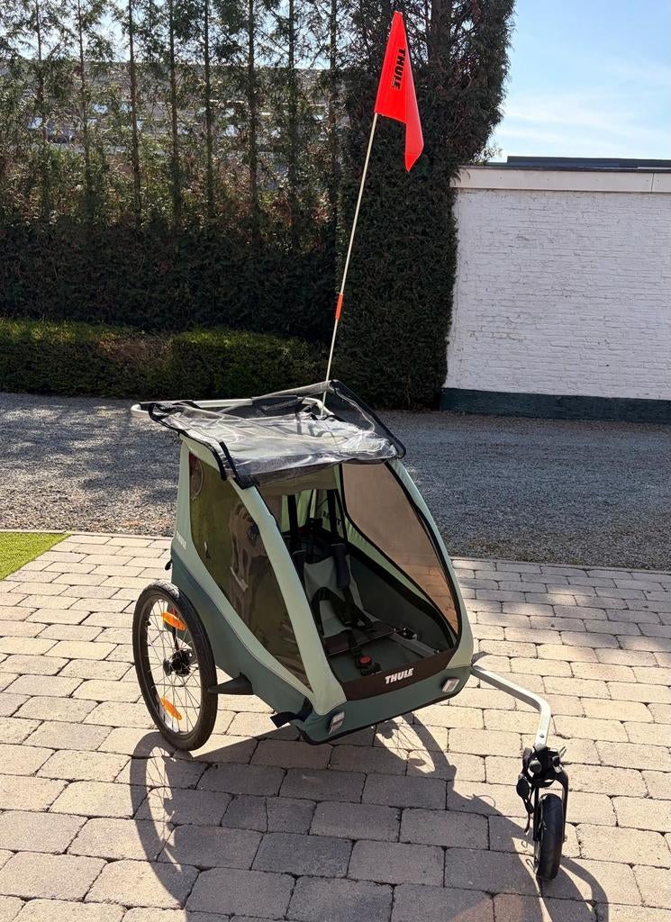 Thule Coaster XT, 40 à 60 kg, Pliable, Comme neuf, Enlèvement