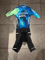 Prof Skinsuit Decathlon AG2R la Mondiale - S, Fietsen en Brommers, Ophalen, Zo goed als nieuw, S