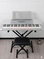 Casio LK-280 Keyboard Lichtgevende Toetsen + Statief & Stoel, Muziek en Instrumenten, Keyboards, Ophalen, Zo goed als nieuw, Casio