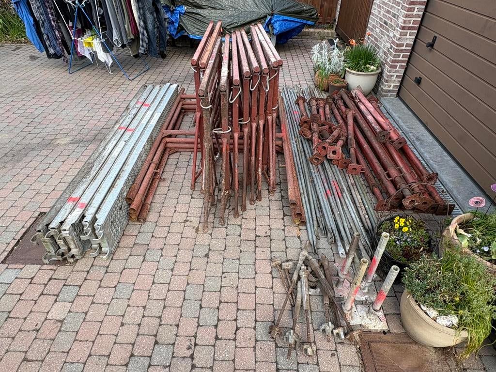 Stellingmateriaal, Ophalen, Zo goed als nieuw