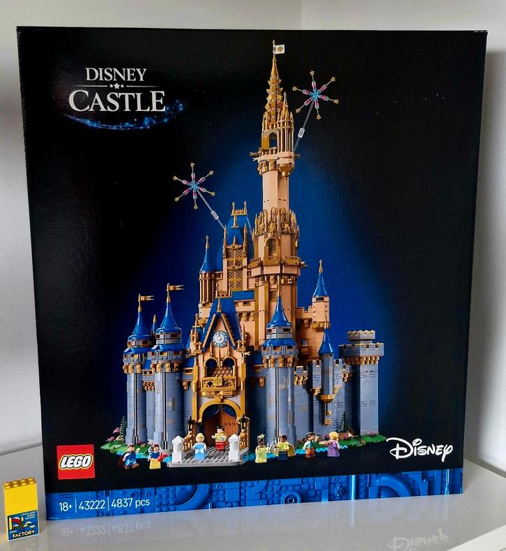 Lego 43222 Le château de Disney, Enfants & Bébés, Jouets | Duplo & Lego, Neuf, Lego, Ensemble complet, Non ouvert/scellé, Plusieurs sets