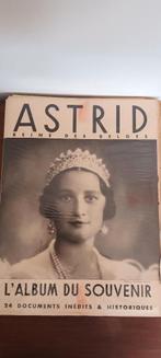 koningin Astrid, Collections, Enlèvement