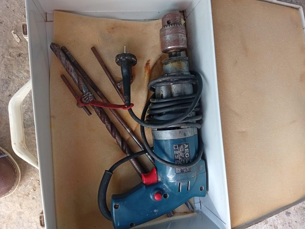 Allerlei handgereedschap, Bricolage & Construction, Enlèvement, Utilisé