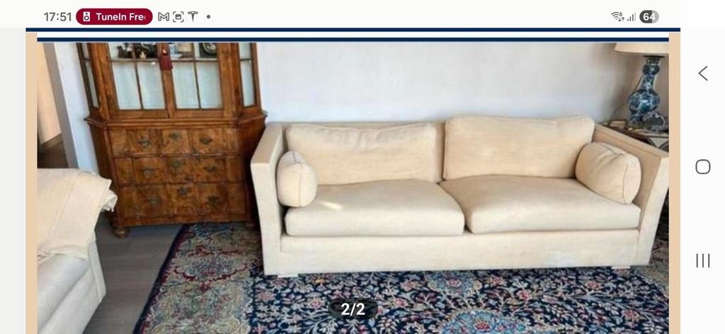 2 banken in goede staat om weg te geven! Heb het huis leegge