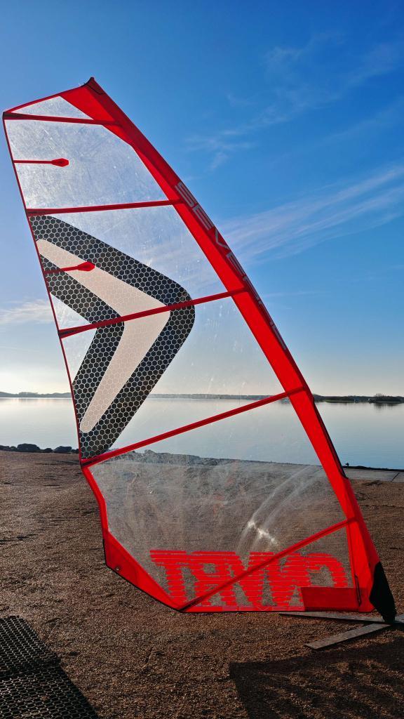 Severne Convert 6.0 2025 | windsurf zeil, Watersport en Boten, Windsurfen, Gebruikt, Zeil, Met draagtas, 5 tot 7 m², Ophalen of Verzenden