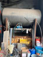 mazouttank 2500 liter met pomp en opvangbak, Doe-het-zelf en Bouw, Ophalen, Gebruikt, Overige typen