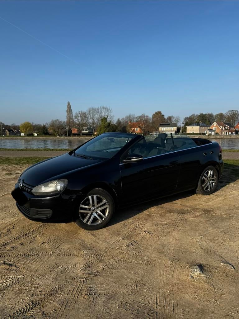 Volkswagen Golf 6 Cabrio, Autos, Volkswagen, Achat, Cabriolet, Boîte manuelle, 2 portes