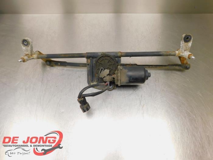 Ruitenwismotor + Mechaniek van een Ssang Yong Rexton, Auto-onderdelen, Ruiten en Toebehoren, Ssangyong, Gebruikt, 3 maanden garantie