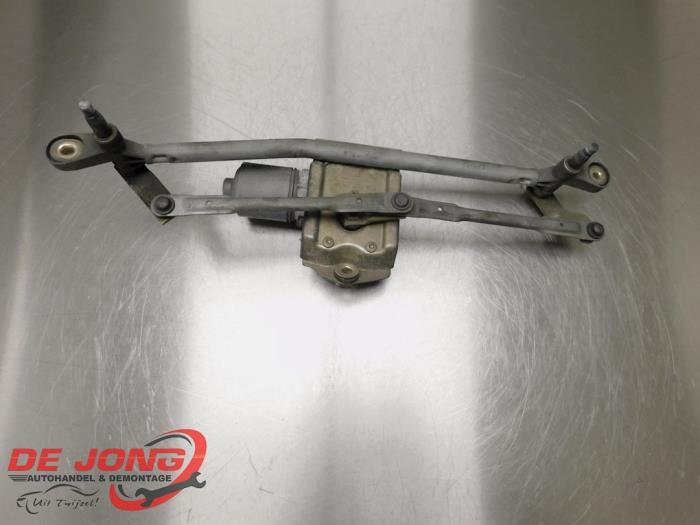 Moteur + mécanique essuie-glace d'un Citroen C5, Autos : Pièces & Accessoires, Vitres & Accessoires, Citroën, Utilisé, 3 mois de garantie