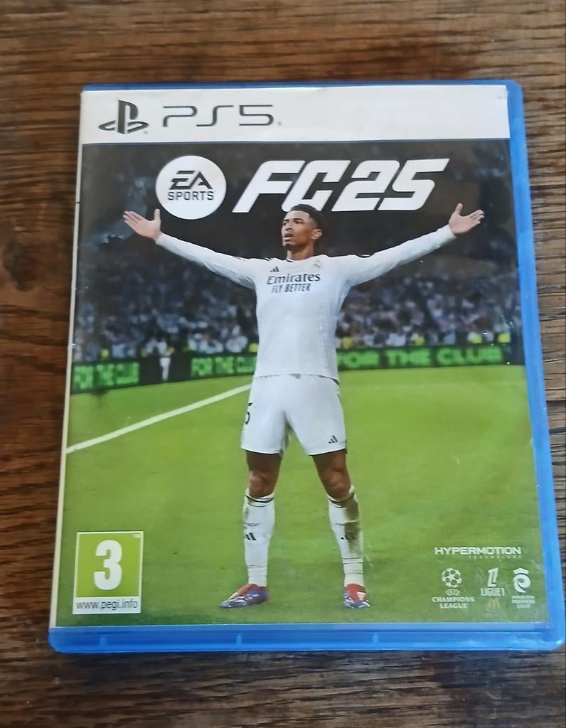 PlayStation 5 fc25 in nieuwstaat, Games en Spelcomputers, Games | Sony PlayStation 5, Online, Nieuw, Ophalen of Verzenden, Sport