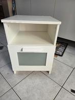 Nachtkastje Ikea, Ophalen