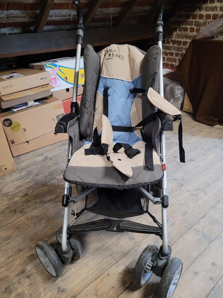 Opvouwbare buggy, Kinderen en Baby's, Ophalen