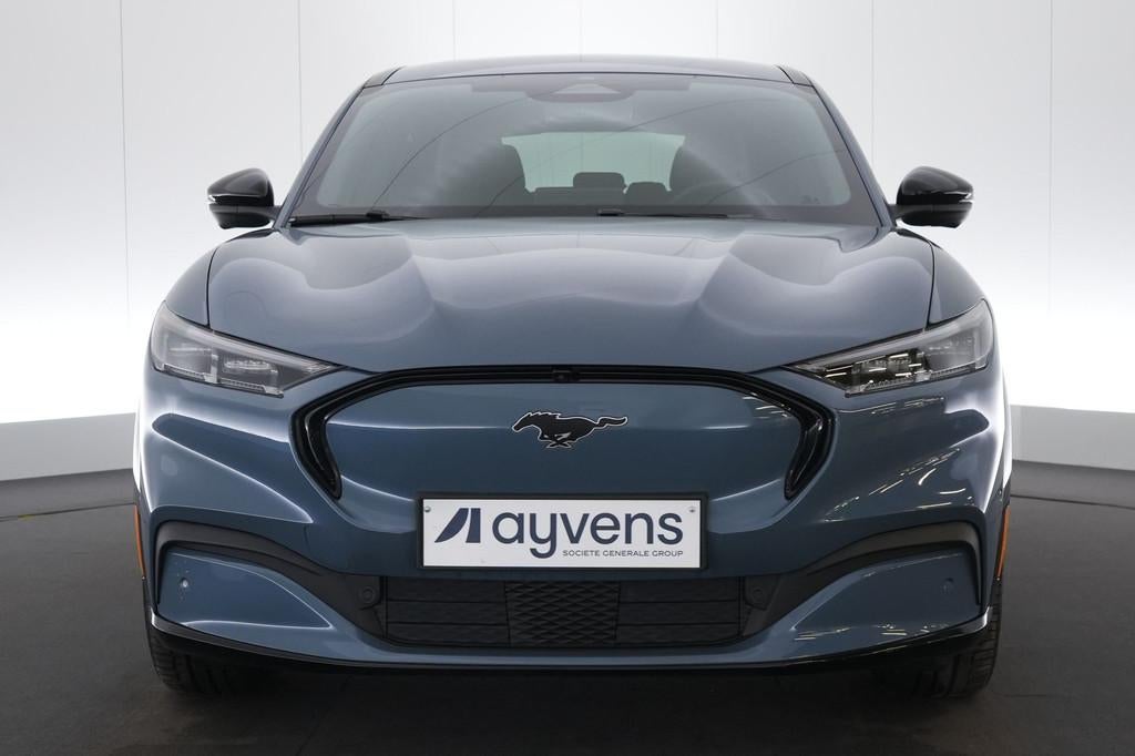 (2EEN484) FORD Mustang Mach-E, Automaat, Achterwielaandrijving, Gebruikt, Blauw