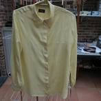 Blouse geel zijde mix Ottod'Ame mt 42-44 , Geel, Maat 42/44 (L), Ophalen of Verzenden, Zo goed als nieuw