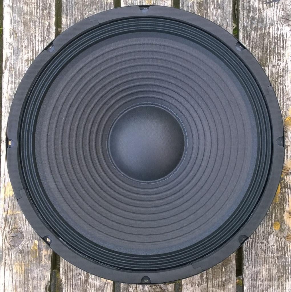 Woofer 15 inch nieuw 200 - 400 Watt, TV, Hi-fi & Vidéo, Enceintes, Neuf, Autres types, 120 watts ou plus, Autres marques, Enlèvement ou Envoi