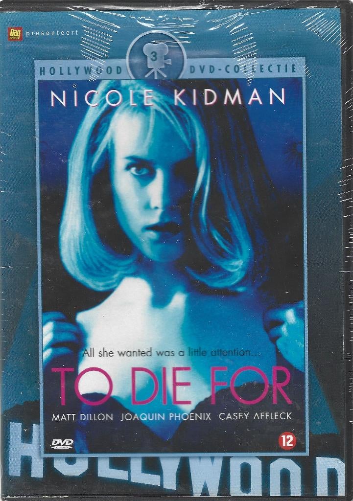 to die for ( hollywood dvd - collectie ), Vanaf 12 jaar, Ophalen of Verzenden, Nieuw in verpakking, Overige genres