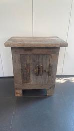 Kastje hoffz stijl puur wonen landelijk hout, Ophalen, Zo goed als nieuw, Hout