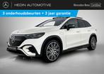 Mercedes-Benz EQE-Klasse 350+ SUV AMG Line Night Pack | Pano, Auto's, Automaat, Wit, 96 kWh, 5 zetels