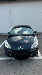 Peugeot 307cc /Zwart/Gekeurd, Zwart, Cabriolet, Zwart, Handgeschakeld