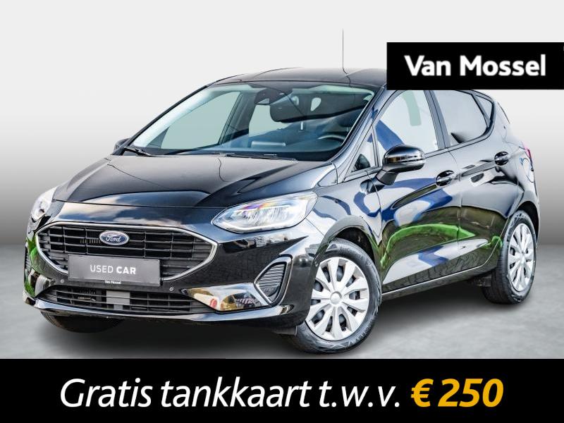 Ford Fiesta Camera - Carplay - Winterpack Driver Assist, Auto's, Ford, Bedrijf, Te koop, Fiësta, Achteruitrijcamera, Airconditioning