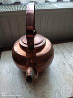 koperen ketel, Ophalen, Koper