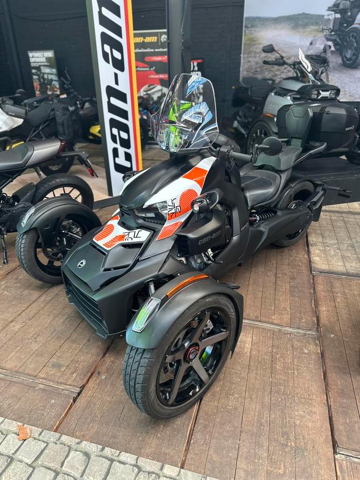 Can-Am Ryker 900 sport full, Motoren, Quads en Trikes, Ophalen