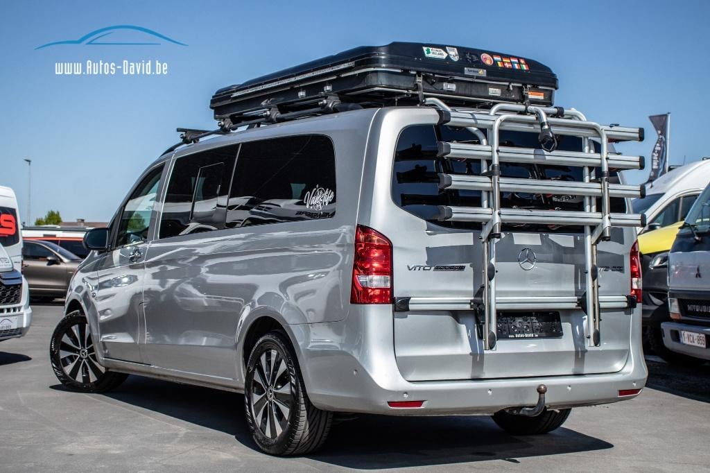 Mercedes-Benz Vito Tourer 116 CDI Aut. Camping-car 4 Lits, Jusqu'à 4, Siège standard, Réfrigérateur, Mercedes-Benz