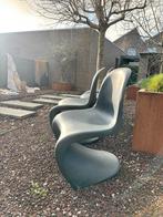 Panton chair van Vitra, Ophalen, Kunststof, Gebruikt, Zwart