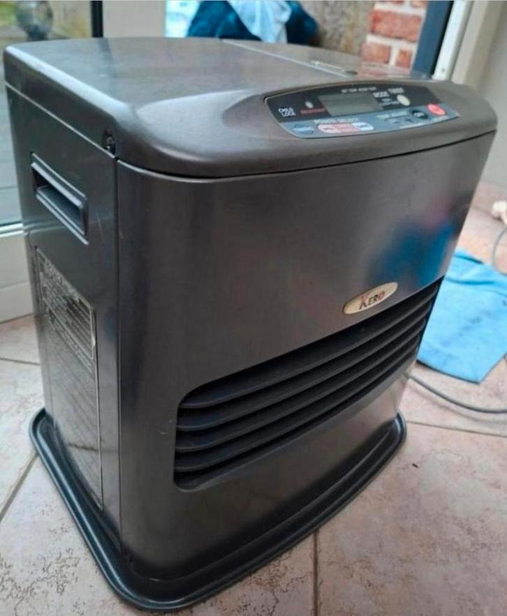Laserkachel kero incl. 20 liter tosaine, Huis en Inrichting, Kachels, Ophalen