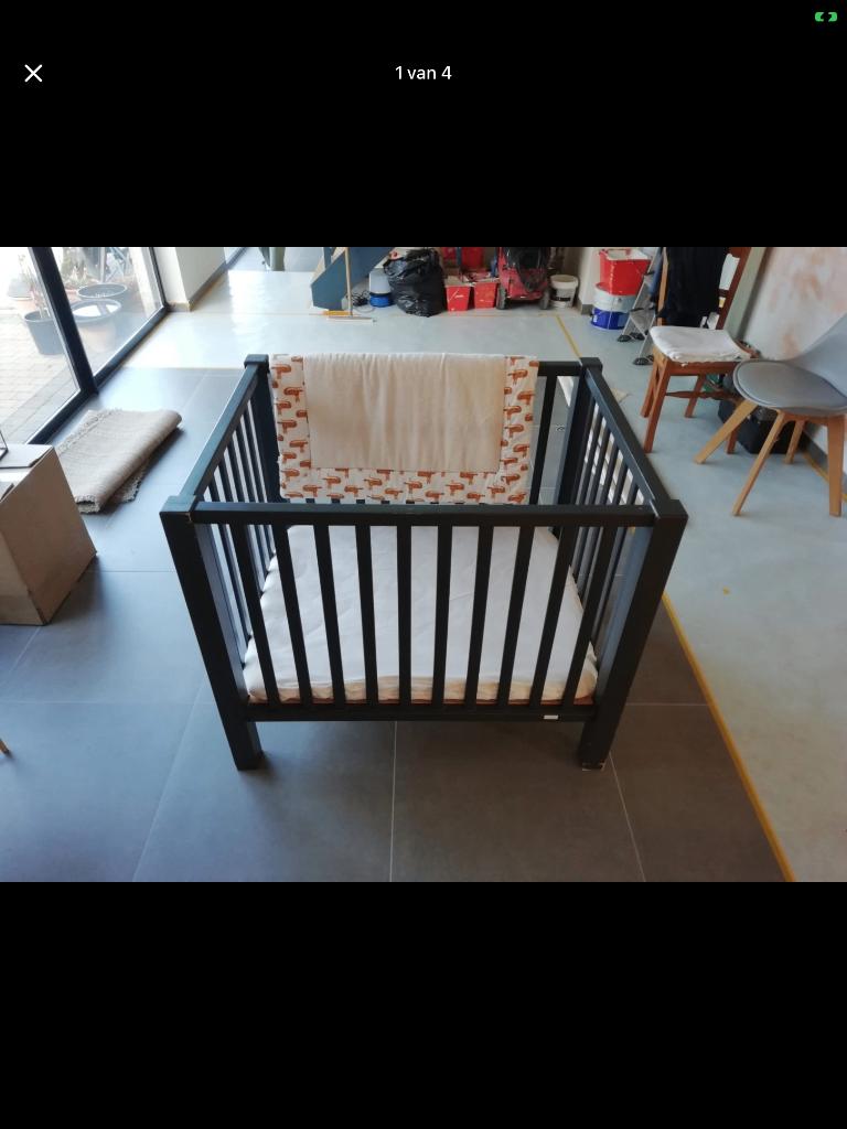 Babypark, Kinderen en Baby's, Babyparken, Ophalen, Gebruikt, Rechthoekig, In hoogte verstelbaar