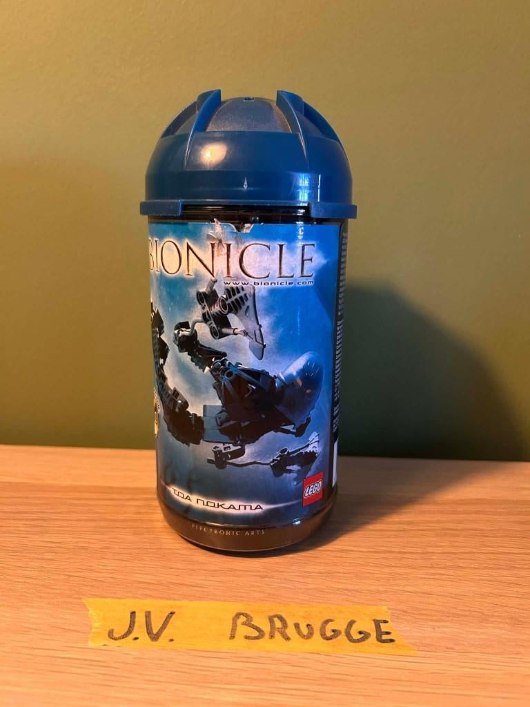 LEGO 8602  Bionicle Toa Metru Nokama, Lego, Ophalen of Verzenden, Zo goed als nieuw, Complete set
