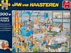 Puzzle Jan van Haasteren 1000 pièces comme neuf, Hobby & Loisirs créatifs, Sport cérébral & Puzzles, Enlèvement ou Envoi, 500 à 1500 pièces