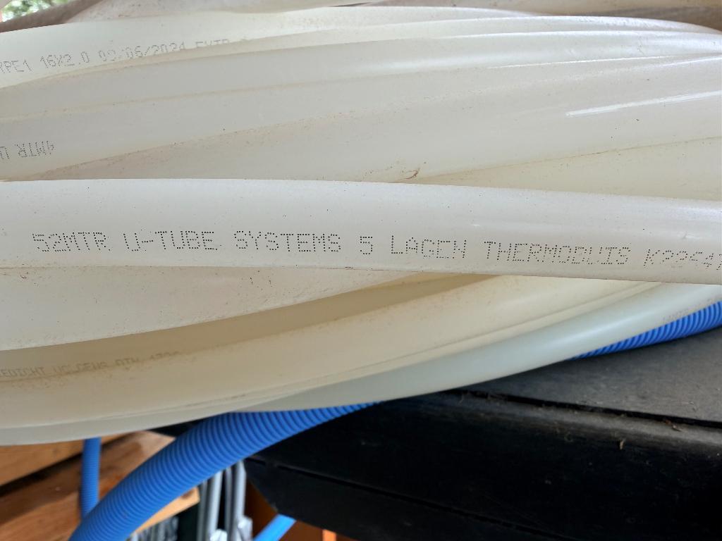 Pert 5 couches - tuyaux chauffage sol 16x2, Bricolage & Construction, Enlèvement, Neuf