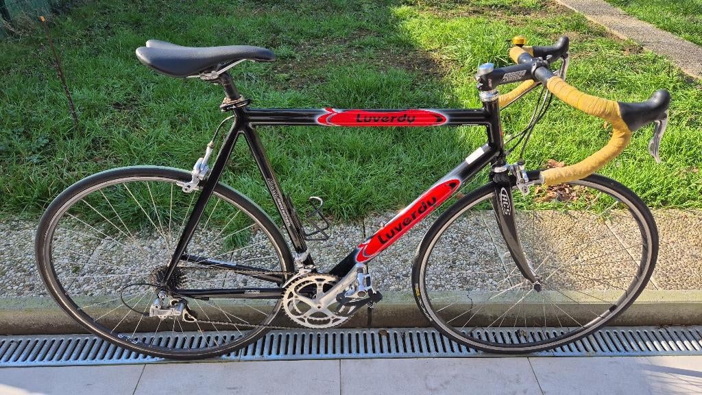 Als Nieuwe Chique Racefiets Alu. frame 28 inch maat 60 cm, Fietsen en Brommers, 28 inch, 10 tot 15 versnellingen, Aluminium, Zo goed als nieuw