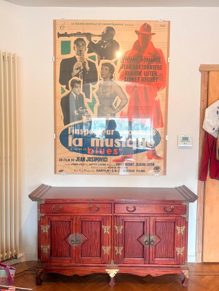 Kast- Henredon- vlinderkast- Tansu, Huis en Inrichting, Kasten | Dressoirs, Gebruikt, Ophalen