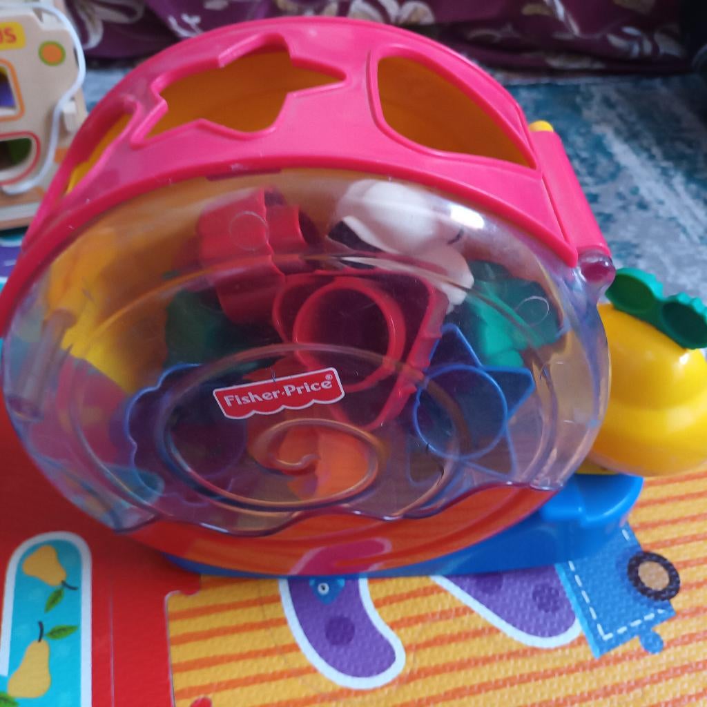 Jeu de formes, Enlèvement, Comme neuf