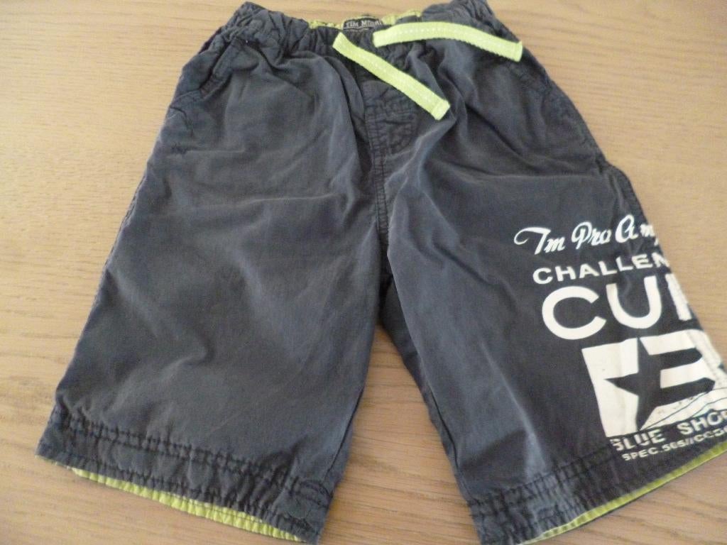 short maat 110, Kinderen en Baby's, Ophalen of Verzenden, Zo goed als nieuw, Jongen, Broek