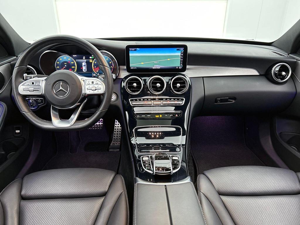 Mercedes-Benz C-Klasse 160 Berline AMG Line | Panoramisch Da, Achat, 1800 kg, Noir, Automatique