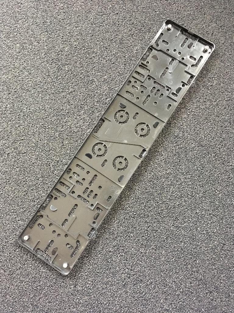 Supports de plaque d'immatriculation, Enlèvement ou Envoi, Comme neuf