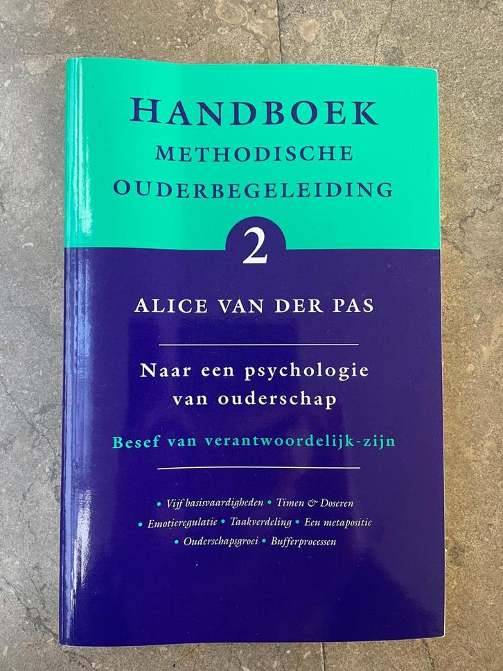 Handboek Methodische Ouderbegeleiding, Boeken, Informatica en Computer, Ophalen of Verzenden