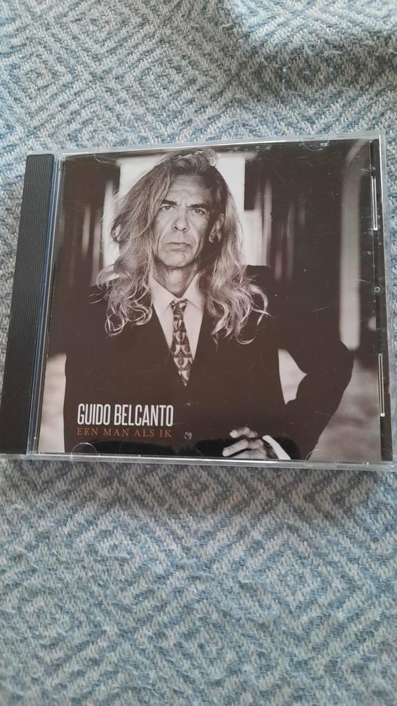 GUIDO BELCANTO Een man als ik (cd), Cd's en Dvd's, Cd's | Nederlandstalig, Zo goed als nieuw, Pop, Ophalen of Verzenden