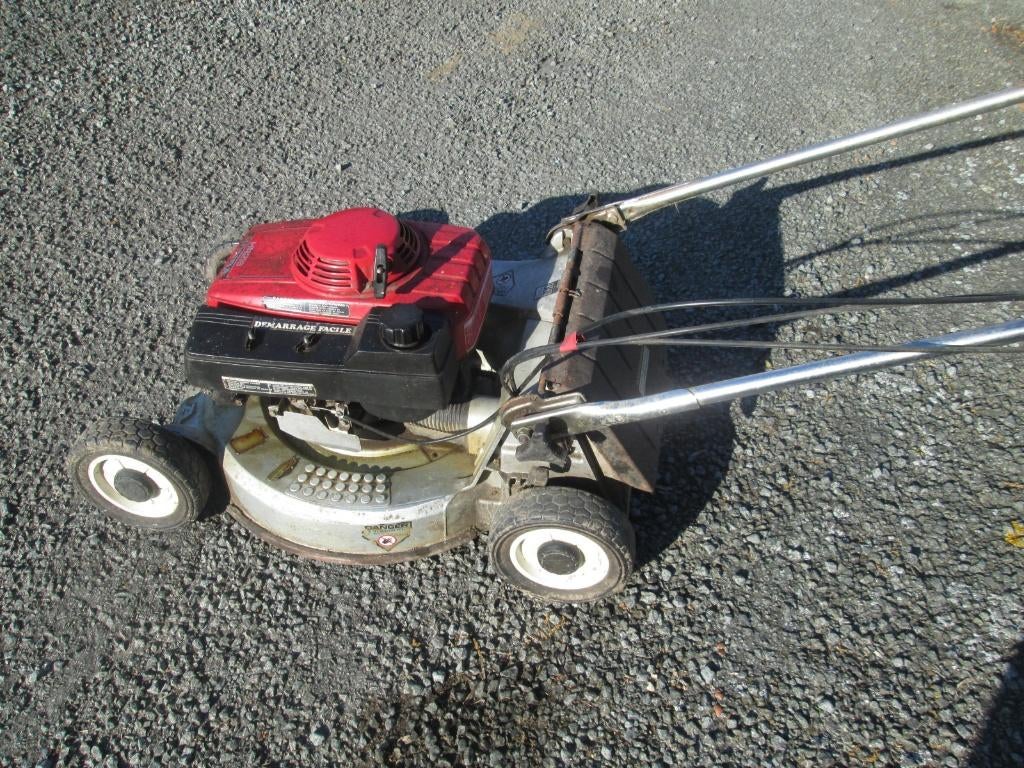 TONDEUSE GAZON, Vitesses, Tondeuse rotative, Tondeuses à gazon à essence, Utilisé