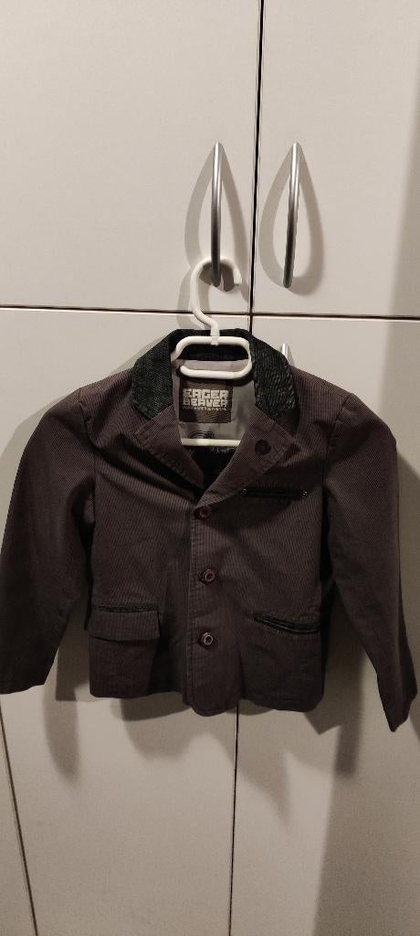 Gilet de costume pour garçon - taille 122, Garçon, Pull ou Veste, Eager beaver, Comme neuf