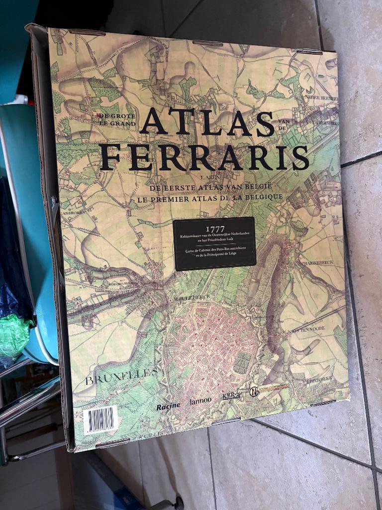 Atlas Ferraris, Enlèvement