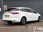 Renault Megane Estate 1.3 TCe Bose | € 6.450,- NETTO! | Lede, Zwart, Bedrijf, Mégane, Parkeersensor