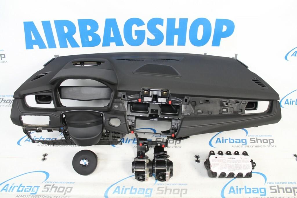 Airbag set - Dashboard M HUD Speaker wit stiksel BMW 2 F45, Enlèvement ou Envoi, Utilisé