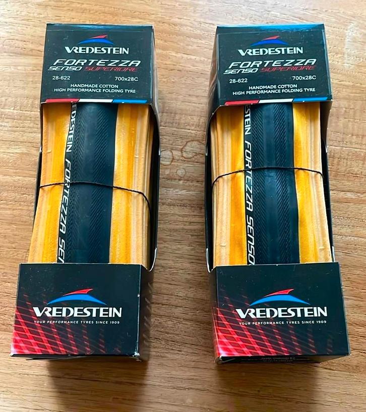 VREDESTEIN FORTEZZA SENSO-schwalbe sv20-Acid Vloerpomp, Fietsen en Brommers, Fietsonderdelen, Nieuw, Racefiets, Band, Ophalen of Verzenden