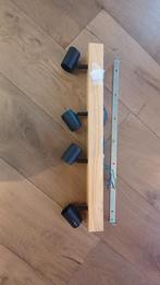 Spots de plafond, bois, métal noir, Enlèvement, Bois