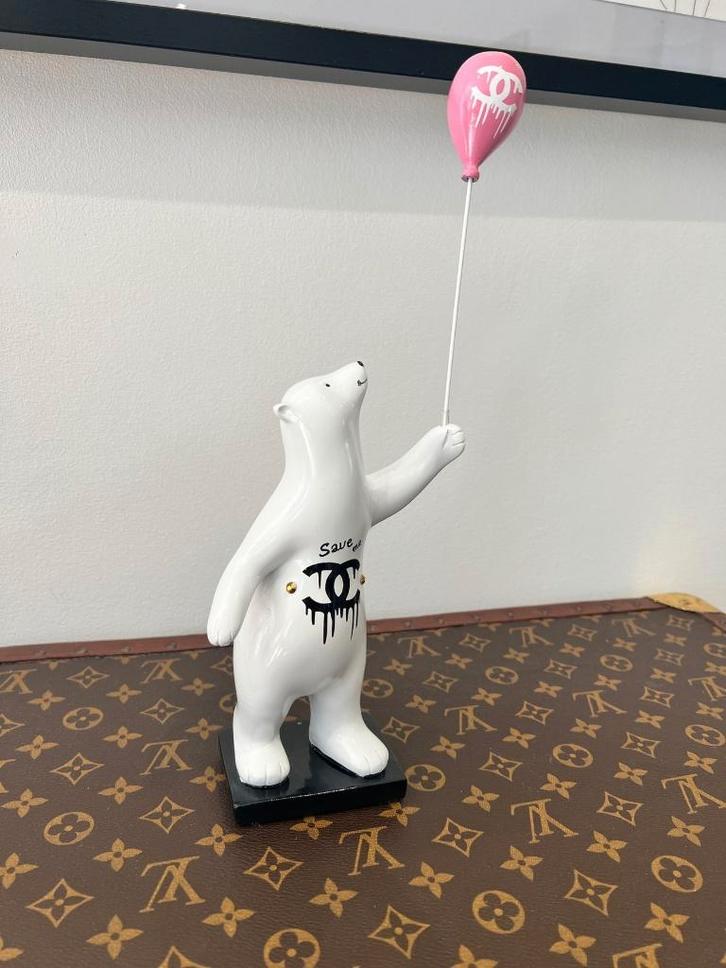 Chanel Ballon Bear, Antiek en Kunst, Kunst | Overige Kunst, Ophalen of Verzenden