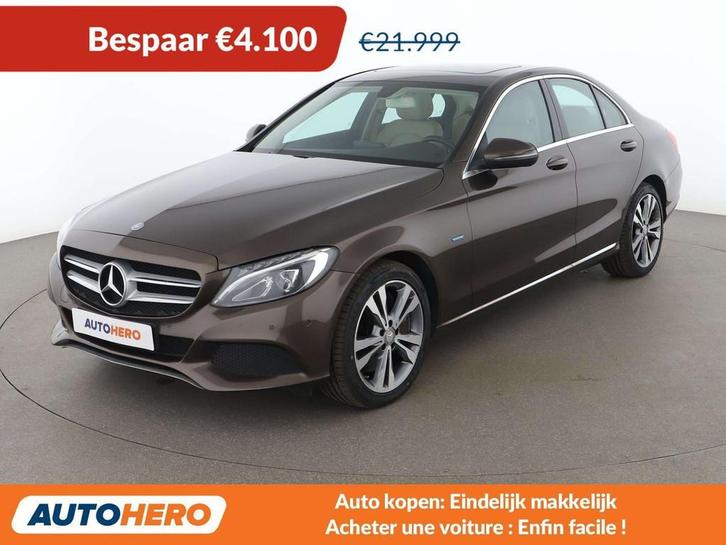 Mercedes-Benz C-Klasse 350 C 350e Avantgarde (bj 2017), Auto's, Mercedes-Benz, Te koop, C-Klasse, ABS, Airbags, Airconditioning